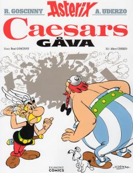 Asterix schwedisch Nr. 21 - Caesars Gåva 2022 NEU